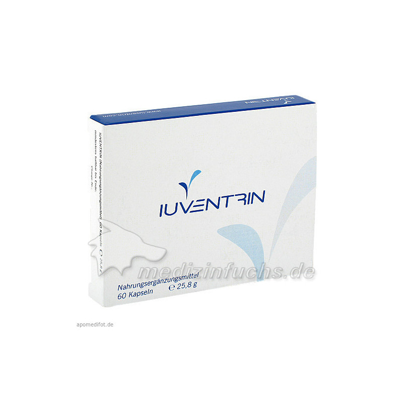 IUVENTRIN Potenzmittel natürliche Inhaltsstoffe, 60 ST – PZN 9649506
