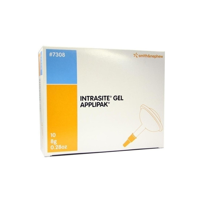 INTRA SITE GEL Hydrogel Wundreiniger 7308, 10X8 G – PZN 7537252