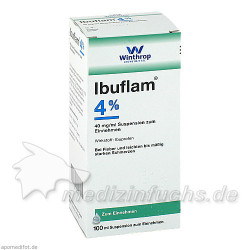 Ibuflam 4%, 100 ML – PZN 9731739