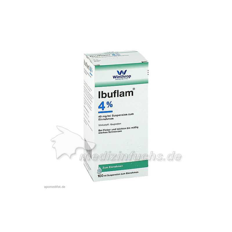 Ibuflam 4%, 100 ML – PZN 9731739