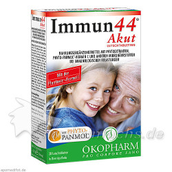 Immun44 Akut Lutschtabletten, 30 ST – PZN 2250190