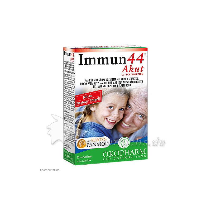 Immun44 Akut Lutschtabletten, 30 ST – PZN 2250190