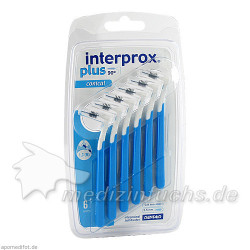 interprox plus conical blau Interdentalbürste, 6 ST – PZN 5703628