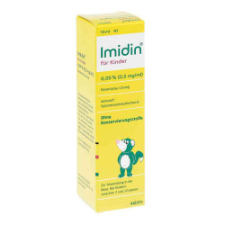 Imidin für Kinder 0,05% 0,5 mg/ml Nasenspray (10 ml) – PZN 11587451