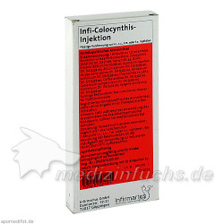 Infi-Colocynthis-Injektion, 10X1 ML – PZN 5702161