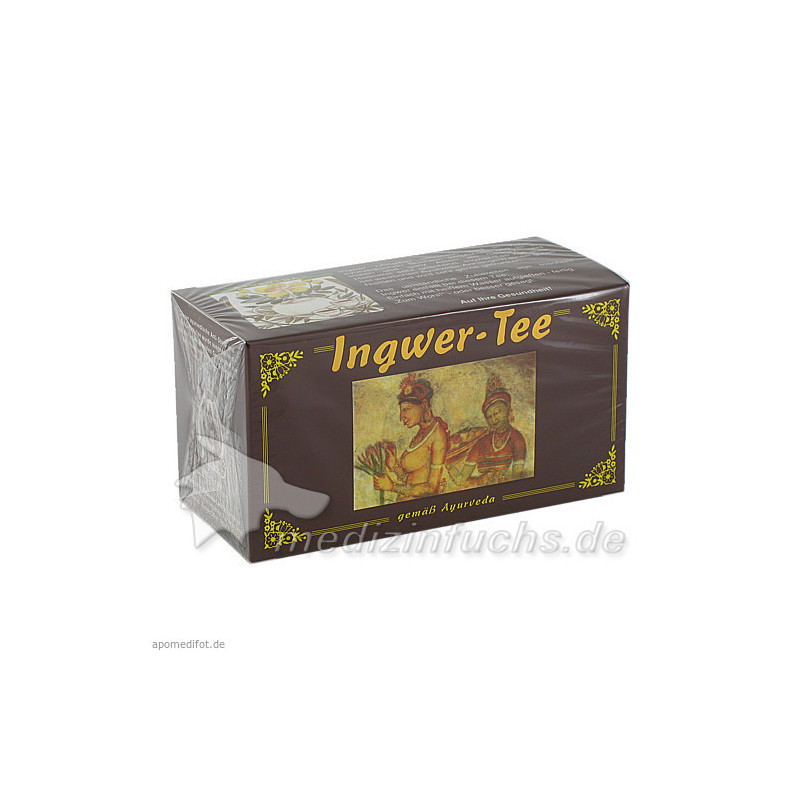 INGWER TEE, 25 ST – PZN 1840759