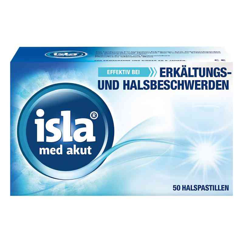 Isla Med akut Pastillen (50 stk) – PZN 14168938