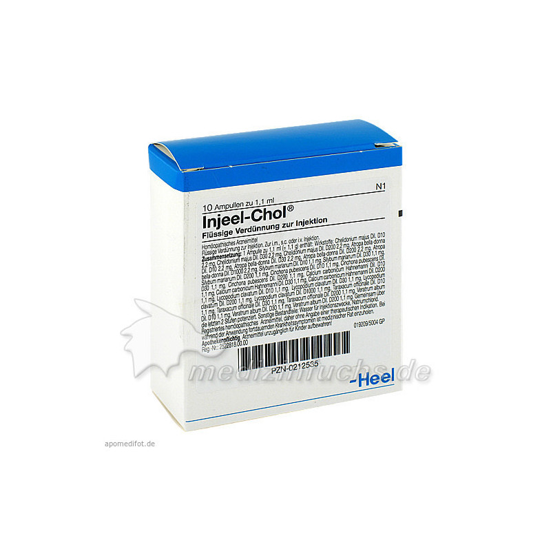 INJEEL CHOL, 10 ST – PZN 212535