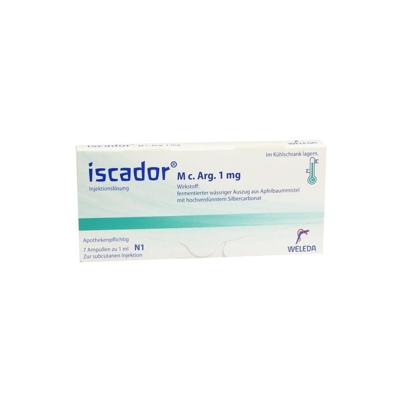 Iscador M c Arg 1mg, 7X1 ML – PZN 1385640