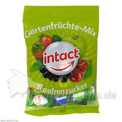 intact Traubenz. Gartenfrüchte-Mix, 75 G – PZN 10962013