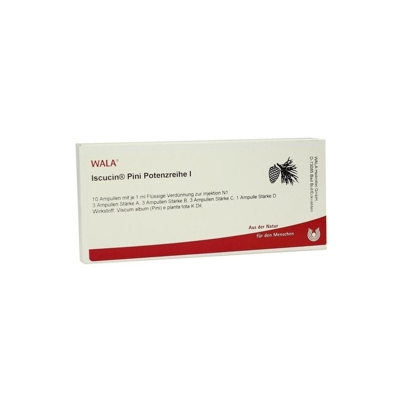 ISCUCIN PINI PR I, 10X1 ML – PZN 4429243