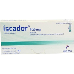 Iscador P 20mg, 7X1 ML – PZN 1385841