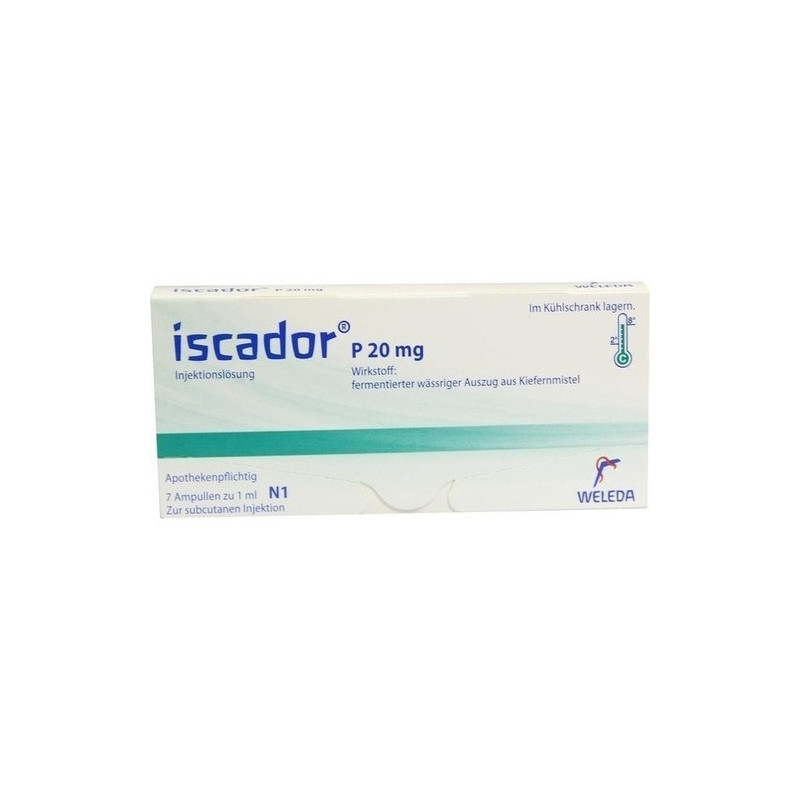 Iscador P 20mg, 7X1 ML – PZN 1385841