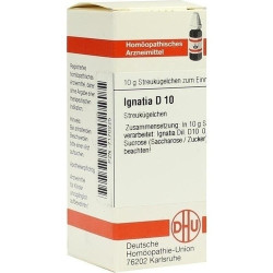 IGNATIA D10, 10 G – PZN 7170225