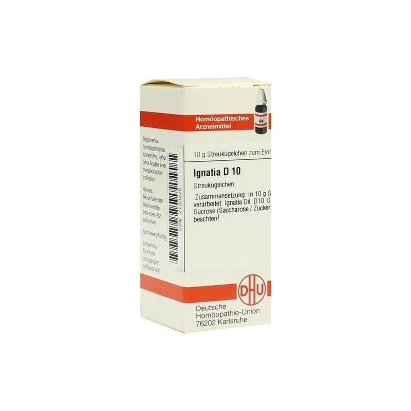 IGNATIA D10, 10 G – PZN 7170225