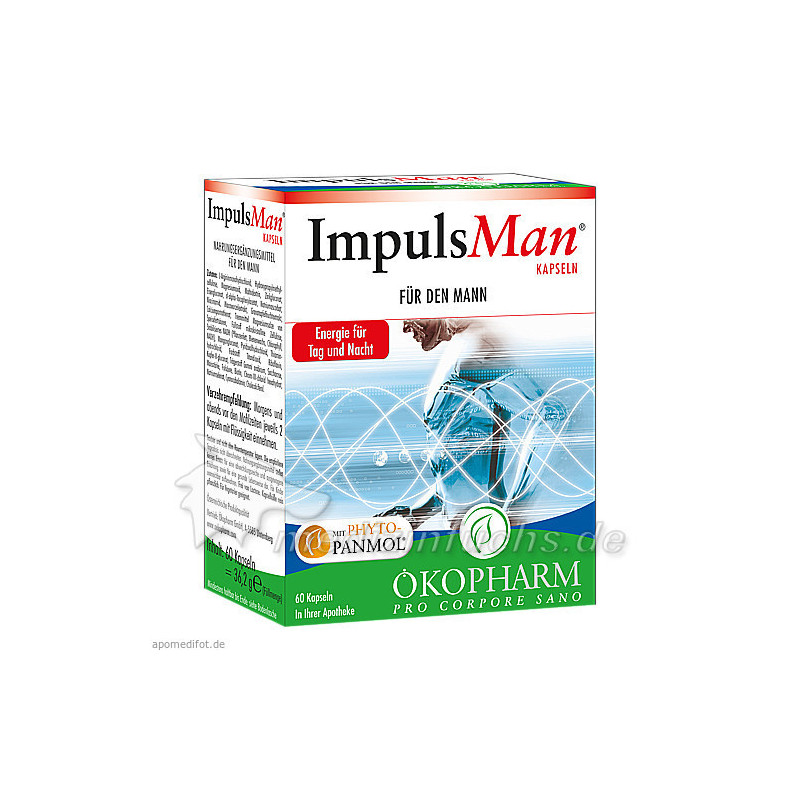 ImpulsMan KAPSELN, 60 ST – PZN 9745888