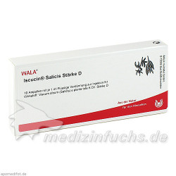 ISCUCIN SALICIS STAERKE D, 10X1 ML – PZN 3083529
