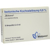 Isotonische Kochsalzlösung 0.9% Biokanol, 6X2 ML – PZN 955555