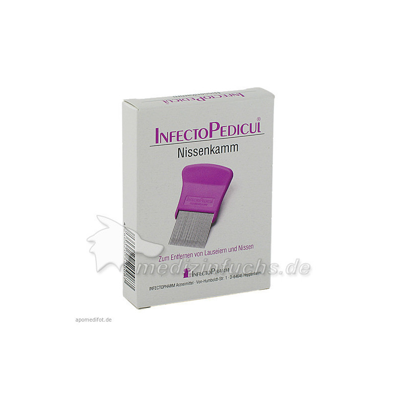 INFECTOPEDICUL Nissenkamm, 1 ST – PZN 995230