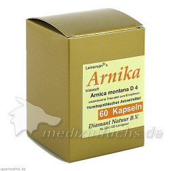 ARNIKA KAPSELN, 60 ST – PZN 7335583