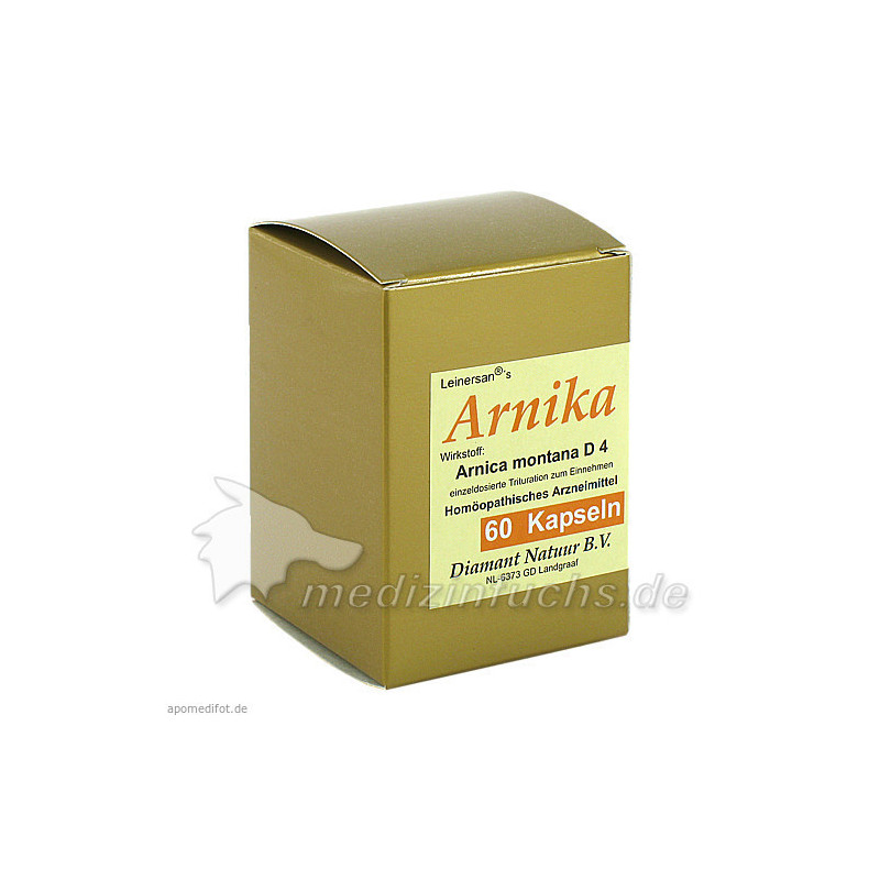 ARNIKA KAPSELN, 60 ST – PZN 7335583
