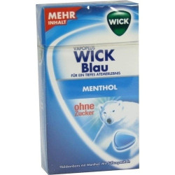 WICK BLAU Bonbons o.Zucker, 46 G – PZN 8861658