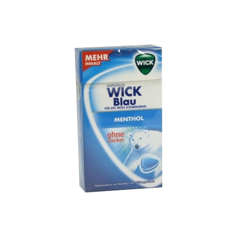WICK BLAU Bonbons o.Zucker, 46 G – PZN 8861658