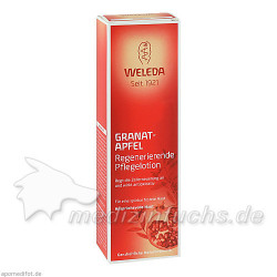 WELEDA Granatapfel regenerierende Pflegelotion, 200 ML – PZN 7625329