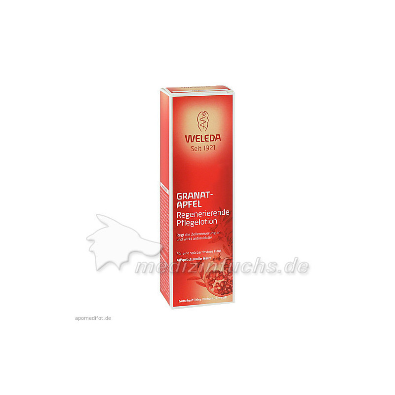 WELEDA Granatapfel regenerierende Pflegelotion, 200 ML – PZN 7625329