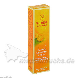 WELEDA Calendula Gesichtscreme, 10 ML – PZN 4416915