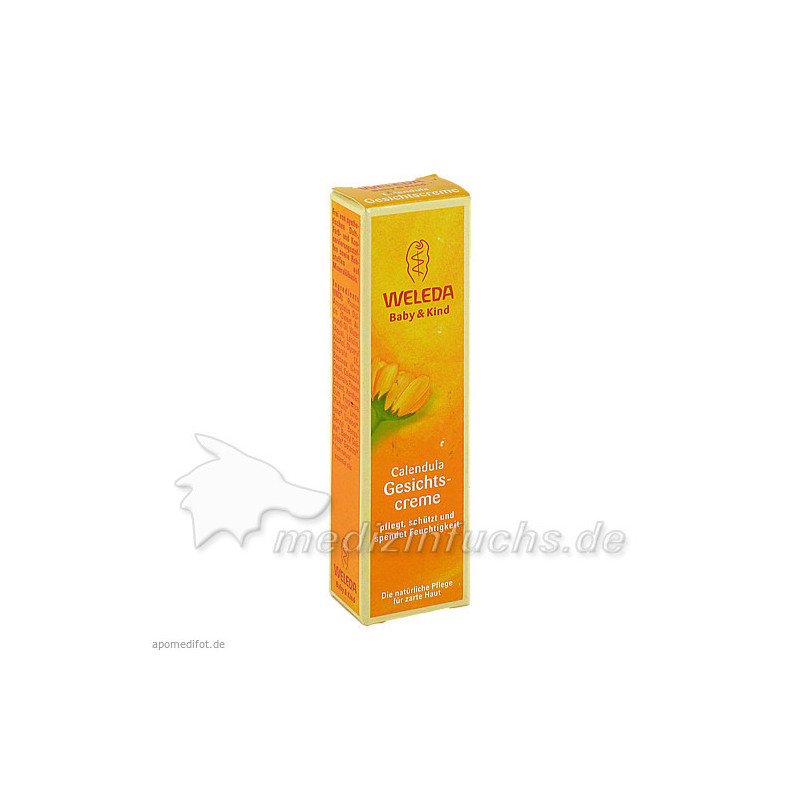 WELEDA Calendula Gesichtscreme, 10 ML – PZN 4416915