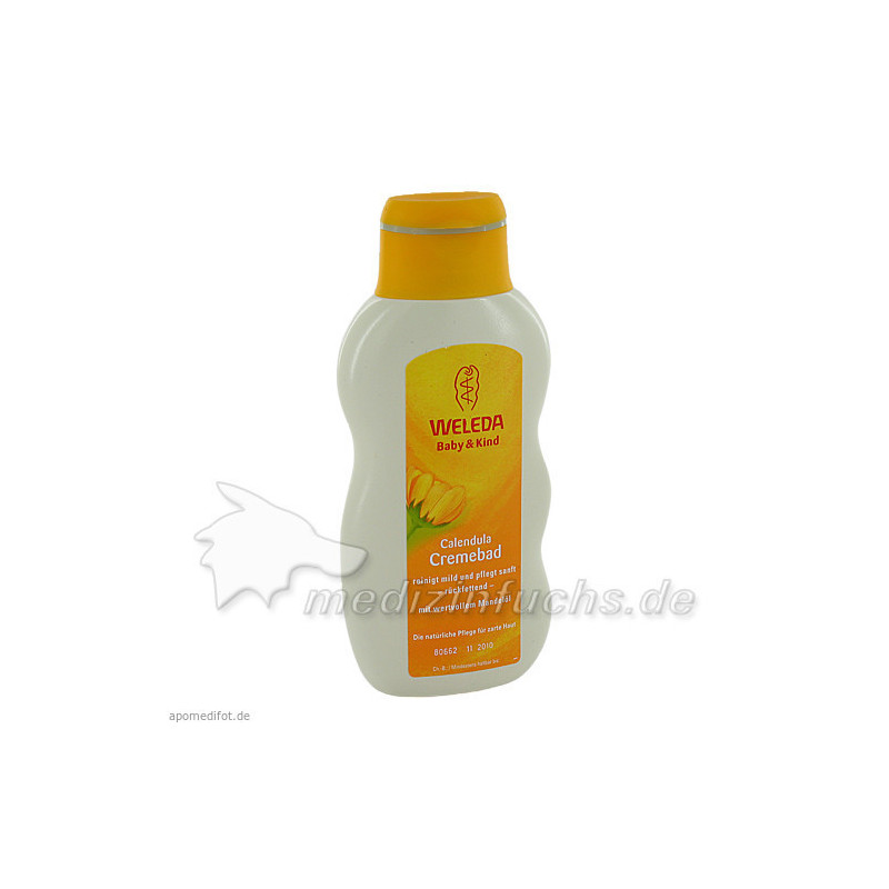 WELEDA Calendula Cremebad, 200 ML – PZN 4416967