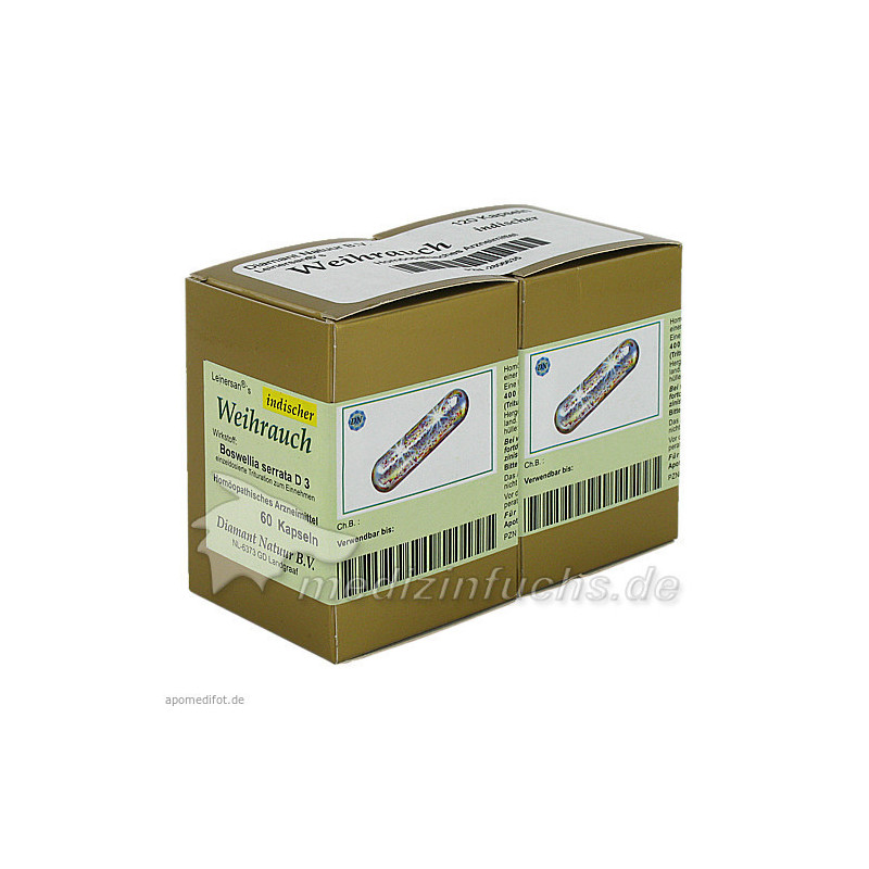 WEIHRAUCH KAPSELN Indischer, 120 ST – PZN 2806635
