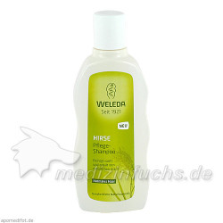 WELEDA Hirse Pflege-Shampoo, 190 ML – PZN 9924214