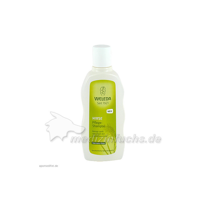 WELEDA Hirse Pflege-Shampoo, 190 ML – PZN 9924214