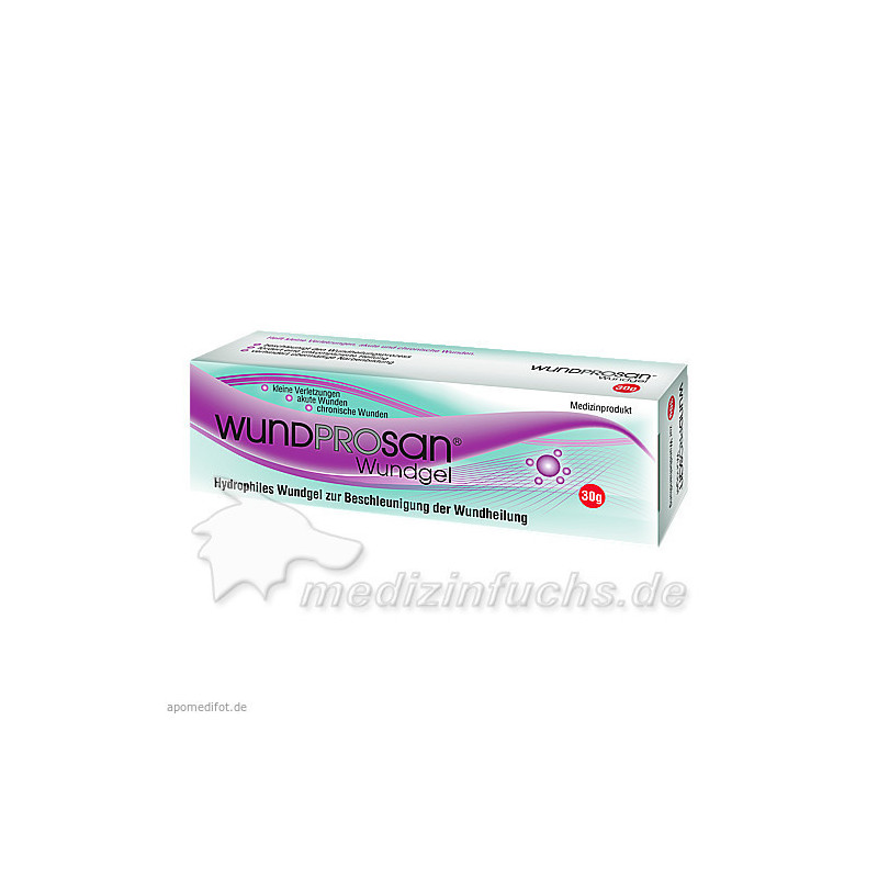 WUNDPROSAN Wundgel, 30 G – PZN 11123527