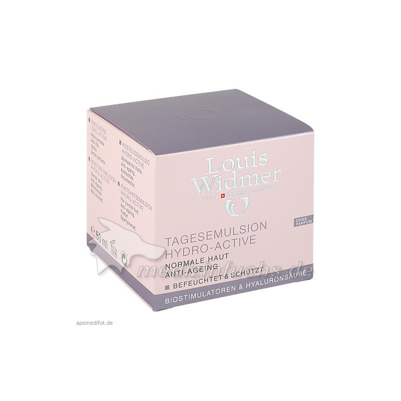 WIDMER Tagesemulsion Hydro-Active unparf, 50 ML – PZN 26583
