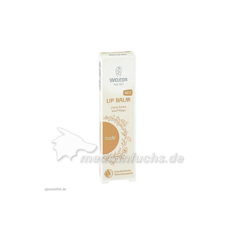 WELEDA Lip Balm nude, 10 ML – PZN 11340957