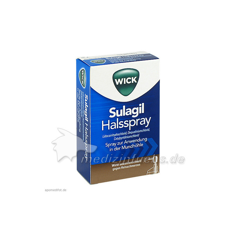 WICK Sulagil Halsspray, 15 ML – PZN 3536333