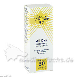 WIDMER All Day 30 Milch leicht parf, 100 ML – PZN 9384634