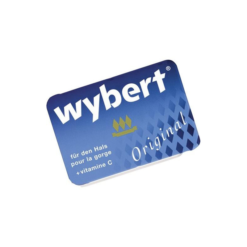 WYBERT Pastillen, 25 G – PZN 2391890