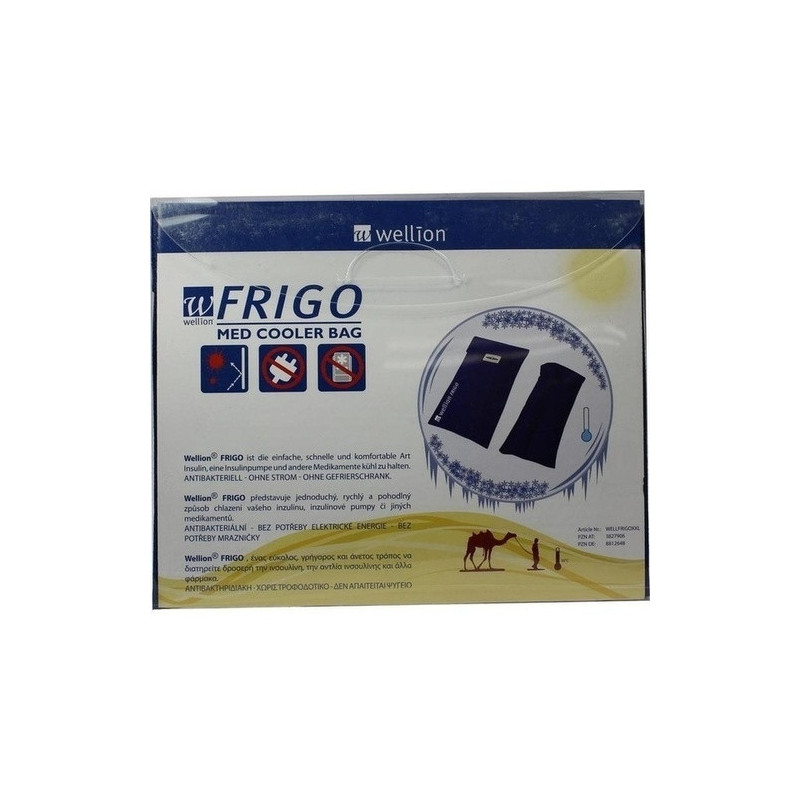 WELLION FRIGO XXL med cooler bag, 1 ST – PZN 8812648