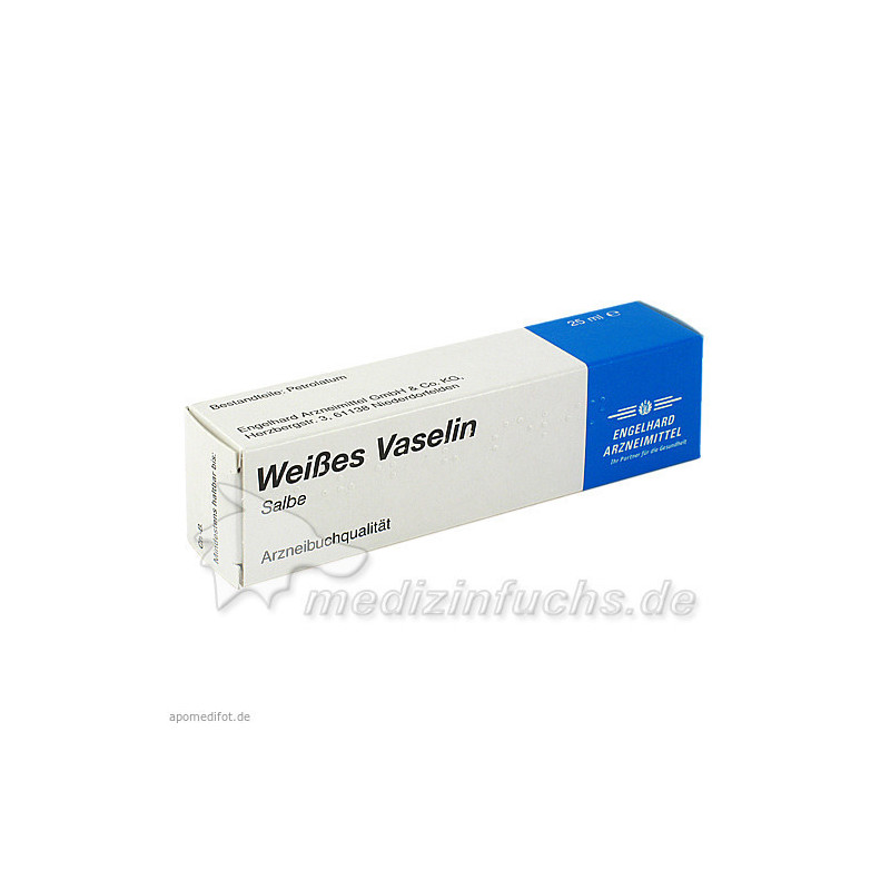 WEISSES VASELIN, 25 ML – PZN 7468433
