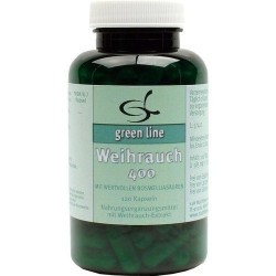 WEIHRAUCH 400 Kapseln, 120 ST – PZN 3081430