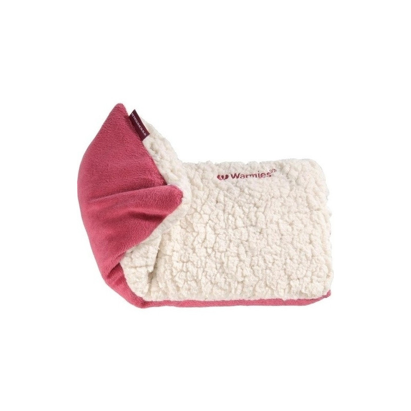 WARMIES Hot Pak Sherpa beige/rot, 1 ST – PZN 11138374