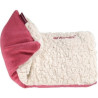 WARMIES Hot Pak Sherpa beige/rot, 1 ST – PZN 11138374