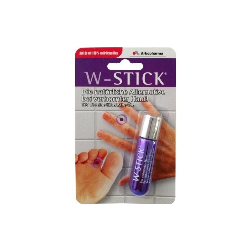 W-STICK Roll-on-Stick bei verhornter Haut, 4 ML – PZN 7116444