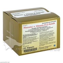 WUWEIZI+Vitamin B12 Kombi Kapseln, 240 ST – PZN 5568219