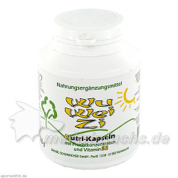 WU WEI ZI Nutri Kapseln z.Nahrungserg, 120 ST – PZN 99145