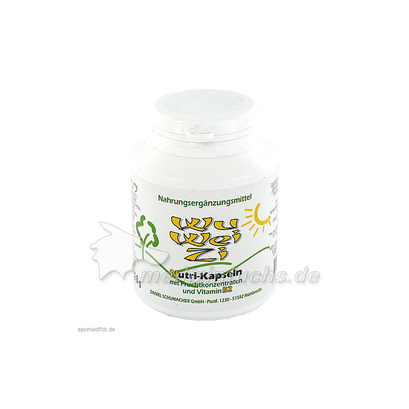 WU WEI ZI Nutri Kapseln z.Nahrungserg, 120 ST – PZN 99145
